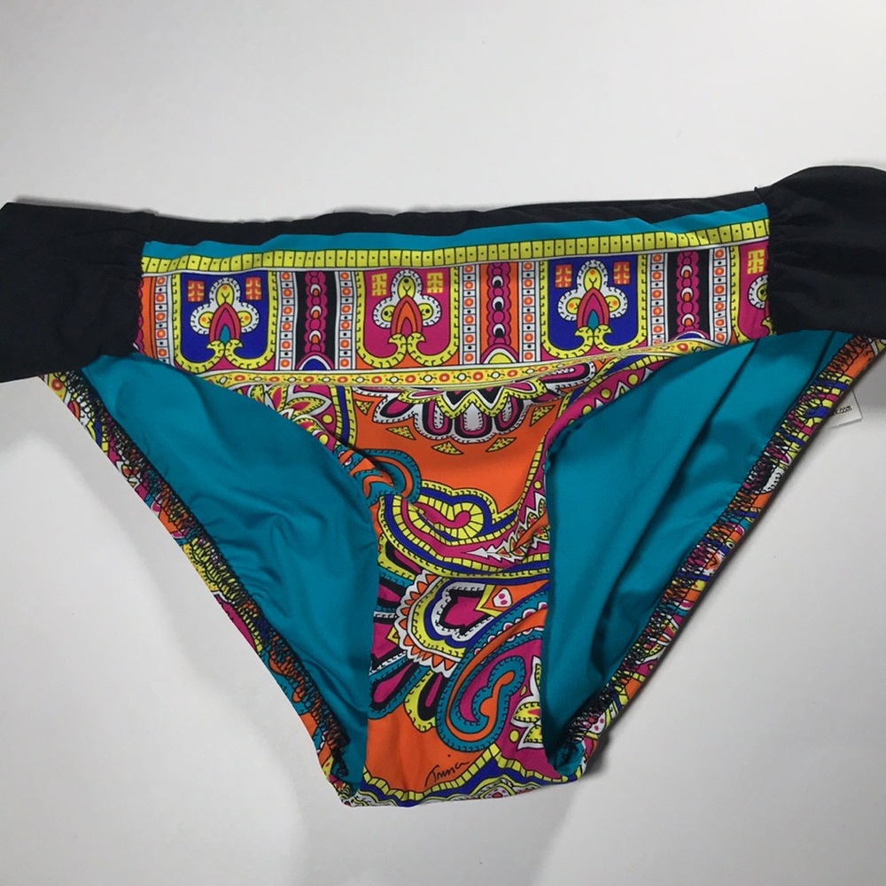 Trina Turk Bikini Bottom SZ 4 NWT